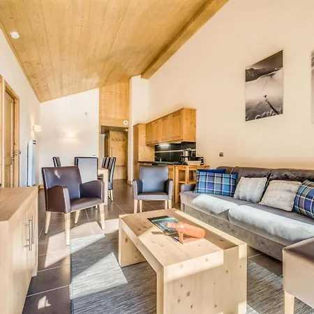 Les Balcons Etoiles - 4 Pieces Pour 8 Personnes 191 Apartment La Plagne